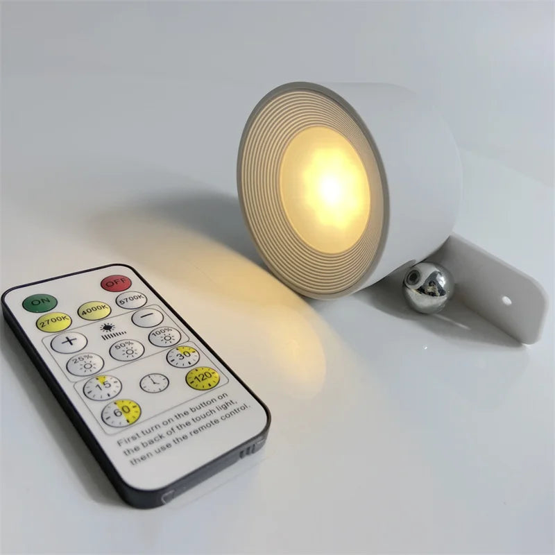Lampe LED sans fils