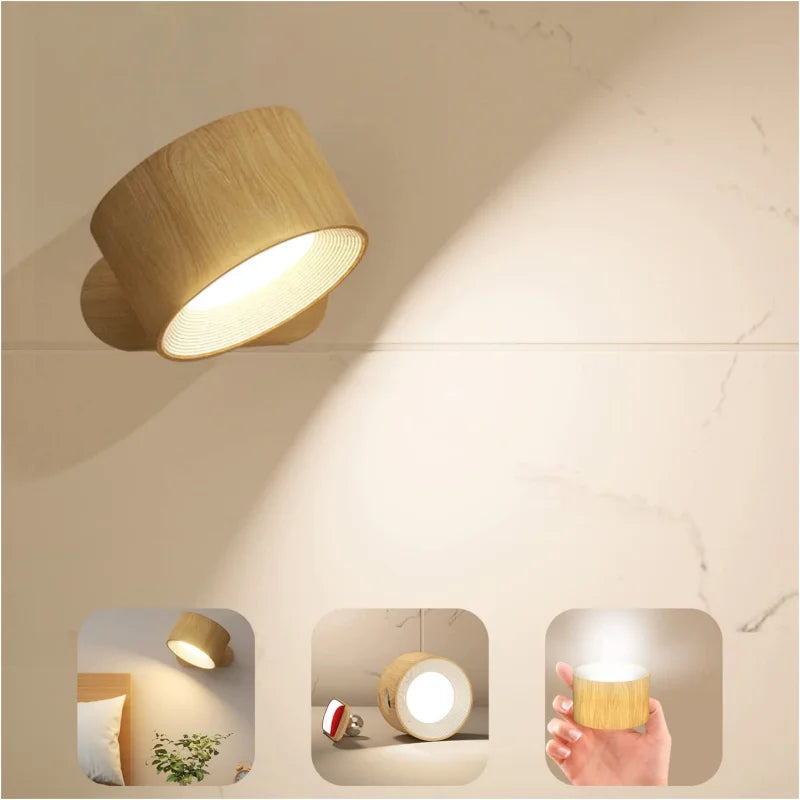 Lampe LED sans fils