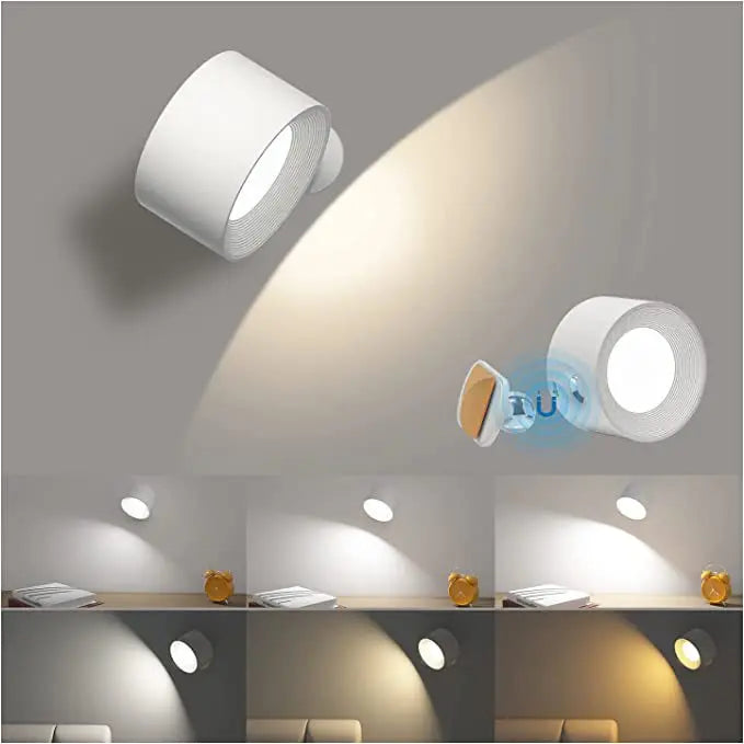 Lampe LED sans fils